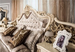 Кровать 1600 Джоконда (крем) в Александровском - alexsandrovskoe.mebel-74.com | фото